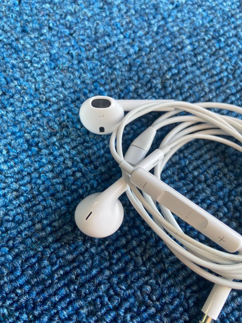 5圆头线控耳机适用于iphone6手机耳塞耳机线