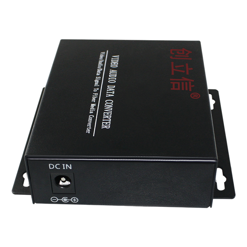 founding letter 2-channel surveillance digital video optical transceiver with 485 control data 2-port single-mode single fiber to fiber