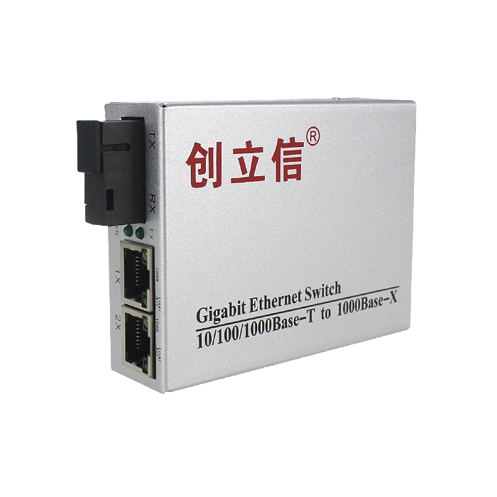 founding letter 1 optical 2 electric gigabit optical fiber transceiver single mode single fiber converter one optical two electric network switch