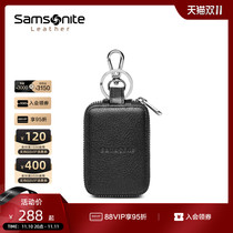Samsonite Rookie Key Case Small Leather Fine Men's Coin Key Case TX4