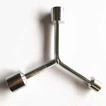 Three fork sleeve extension Y-type outer hexagonal sleeve wrench Special installation tool for automotive and motorcycle repair nuts