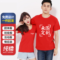 class uniform reunion T-shirt custom garment 10 years the 20th anniversary of the 30th anniversary of the establishment of cultural shirt shirt logo