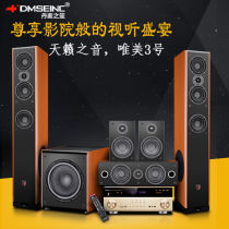 Danish Sheng home 5 1 home theater audio set HD living room subwoofer 3D wireless surround speaker