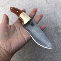 Huza handmade kitchen knife fruit knife one-piece forging deboning scraper