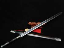Huza handmade knife sword high-performance manganese steel integrated sword collection