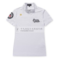 2020 Spring Summer New Korea PG high-end golf ladies fashion smiley face short sleeve T-shirt golf