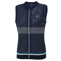 2020 Summer new Korea WANGL * golf Ladies punched zipper vest golf sports vest