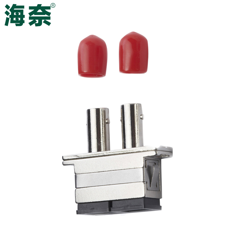 haine optical fiber converter conversion st/sc single multimode duplex flange coupling adapter connector