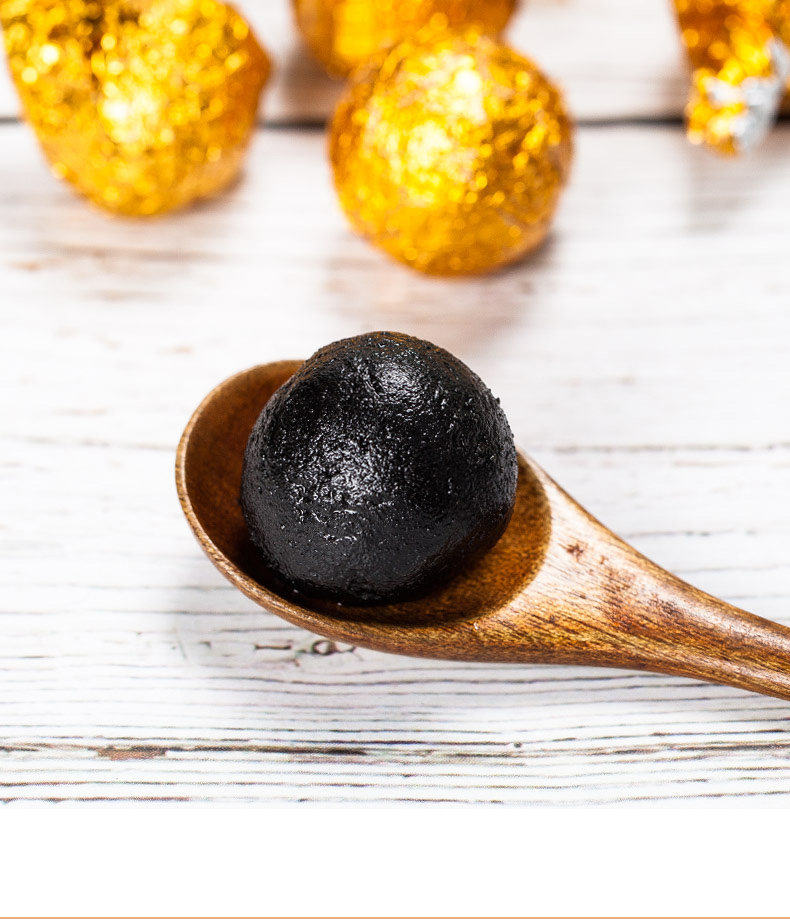 天猫范爷推荐九制手工蜂蜜黑芝麻丸108g