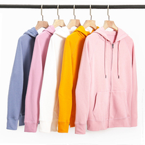 Couples 2020 new sports jacket men hooded cardigan zipper sweater female casual jacket autumn and winter fashion brand