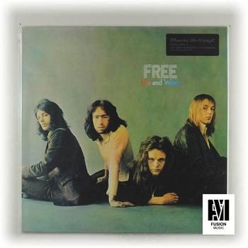 Spot Free band Fire And Water rock vinyl record LP ຍີ່ຫໍ້ໃຫມ່