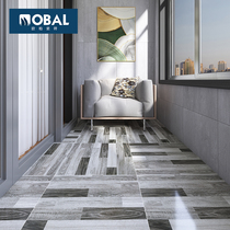 Wood grain tiles 600x600 antique tiles bedroom floor tiles non-slip imitation wood floor tiles imitation solid wood floor tiles