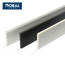 Modern simple all-body marble skirting line floor tile living room floor tile toe line corner line