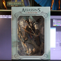 Domestic UBISOFT UBISOFT Assassins Creed 3 series free version Connor archery modeling hand-made model