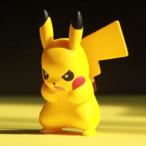 Pokemon Pokemon Pokémon MC 072 100000 volts Pikachu has his own TOMY