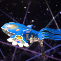 Unboxed pokémon Pokemon TOMY hp06 Original Gaioka hand-made sea Emperor tooth toy