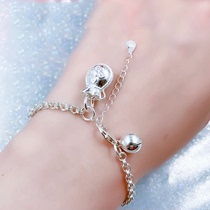 Thailand Buddha brand AJ Li mine sterling silver purse bracelet anklet essence tamer