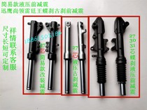 Electric car Xunying electric motorcycle 27-Core 30-core 31-core hydraulic drum brake disc brake front shock absorption model complete