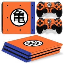 PS4 Pro sticker host protective film ps4 slim pain machine film PS4 handle sticker Dragon Ball ENO