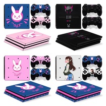 PS4 sticker PS4 SLIM film sticker body sticker ps4pro handle sticker watch Vanguard DVA