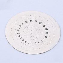 Shower accessories Outlet panel sealing ring Nozzle accessories