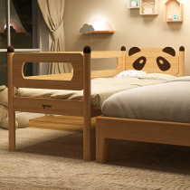 Igor Kids Splicing Bed Baby Queen Side Bed Small Baby Splicing Artifact Boys Girls Solid Wood Bed