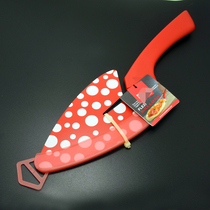 Swiss single KR two-in-one stainless steel pizza knife pizza spatula pizza knife pizza Western food