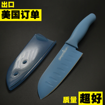 American PC blue kitchen knife