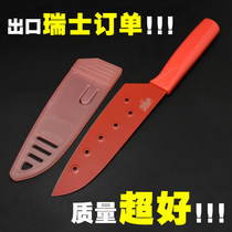 Yangchuhui stainless steel fruit knife sushi cheese knife Paring knife Peel knife with scabbard Swiss order