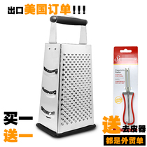 Stainless steel multifunctional vegetable cutter melon planing vegetable and fruit grater potato shredder slicer slicer foreign kitchen