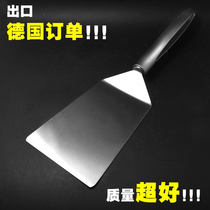 German double thick fried shovel stir-fried dish shovel spatula spatula 304 stainless steel fried shovel insulated kitchen cooking utensils