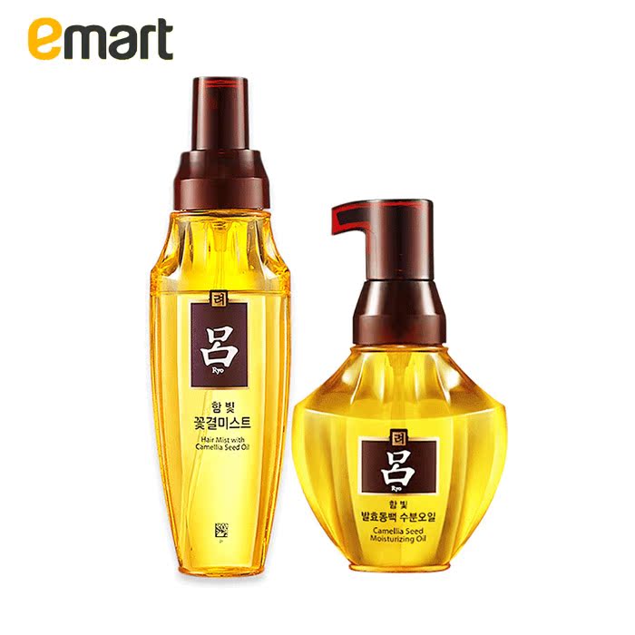 EMART海外吕山茶花发酵护发精油80ml  修复损伤花香喷雾 150ml-tmall.hk天猫国际产品展示图5