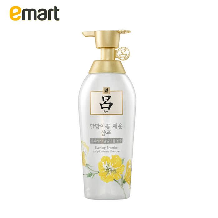 EMART海外 吕 咸草水 月见草花 洗发水 500ml+护发素500ml-tmall.hk天猫国际产品展示图4