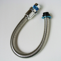 Stainless steel hand washing basin universal anti-odor and anti-bite sewer drain pipe