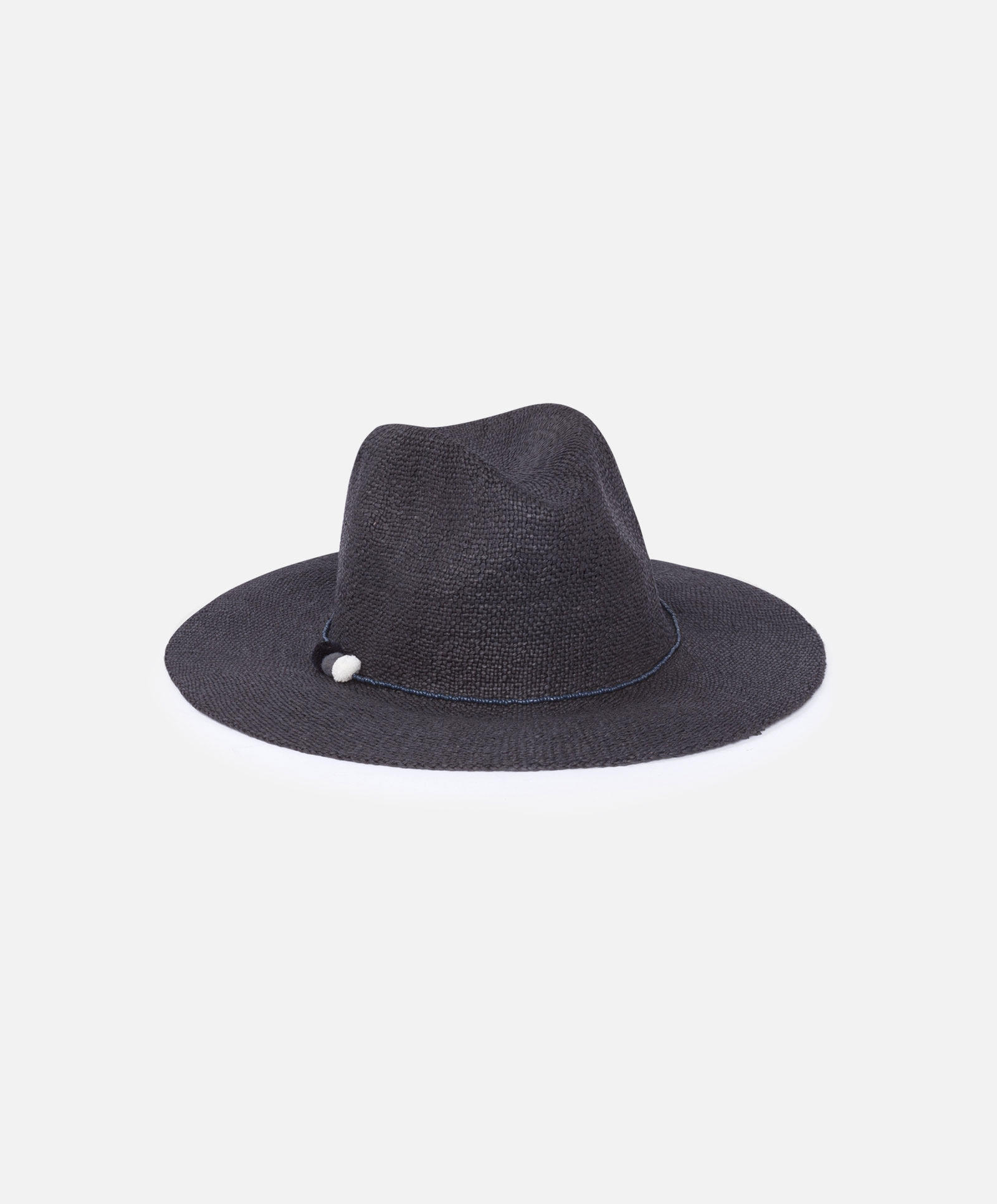 oysho 基本款黑色宽沿帽时尚草帽沙滩遮阳帽 30966434800