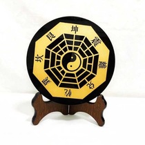 Natural obsidian Shanhai Town outdoor indoor gossip picture living room TV cabinet decorations office desktop ornaments