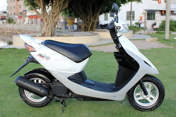 日本原装进口本田踏板摩托车50cc脉冲启动dio56期水冷助力燃油车