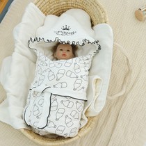 Newborn blanket Spring and Autumn cotton baby blanket Cotton newborn baby delivery room blanket Cotton quilt four seasons