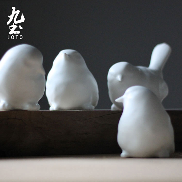 About Nine soil soft outfit ceramic bird furnishing articles creative modern home outfit home hotel club example room sitting room adornment