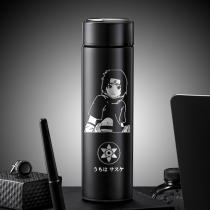 Fire Shadows Ninja Tinnitus Zaid Kakasi Personality Trend Gifts Men And Women Students Smart Insulated Cups Water Cups
