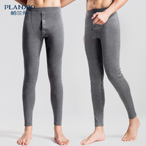 Palanto warm autumn pants mens thin velvet leggings tight padded pants high waist velvet pants men plus Velvet