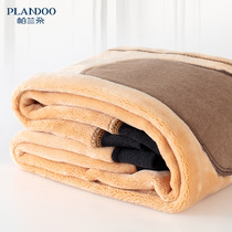 Palanto youth warm pants men plus velvet padded leggings high-waisted cotton pants slim length trousers velvet pants winter