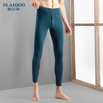 Parandot Pants Mens Pure Cotton All-cotton Trendy Bottom Pants Autumn Winter Warm Pants Uptight Fit Pants Tight Fit Thick Wire Pants
