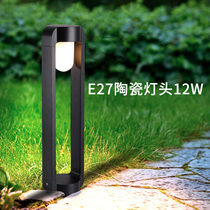 Landscape lights LED outdoor waterproof floor lights garden villa lights garden Post lights home Community outdoor lawn lights
