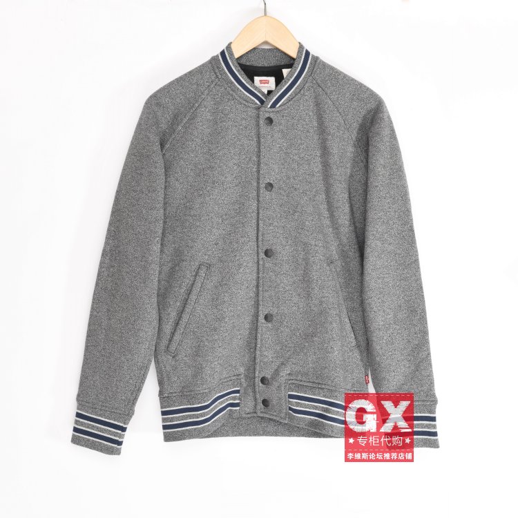 Levis Special Cabinet 27516-0005 Men Casual Standout Collar Long Sleeve Thickened Jacket Jacket