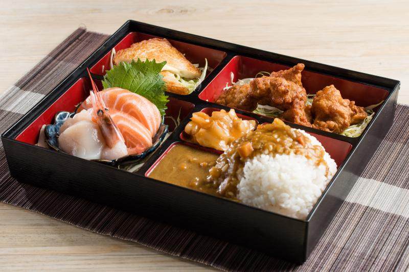 日式便当盒商务套餐盒寿司盒分隔饭盒快餐盒料理盒食盒中餐餐盒