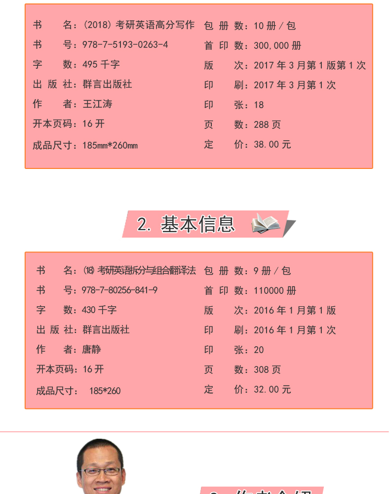 东方 2020考研英语一二 拆分与组合唐静翻译可