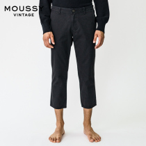 MOUSSY Vintage Mens 2020 new fashion casual cropped pants 025DAC11-4240