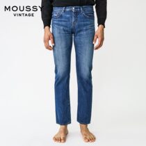 MOUSSY Vintage Mens 2020 New washed Casual jeans 025DAC11-3180