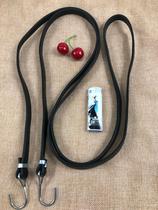 Bundle belt Small pull car Bicycle motorcycle cargo strap Elastic strap Plastic hook Luggage car strap